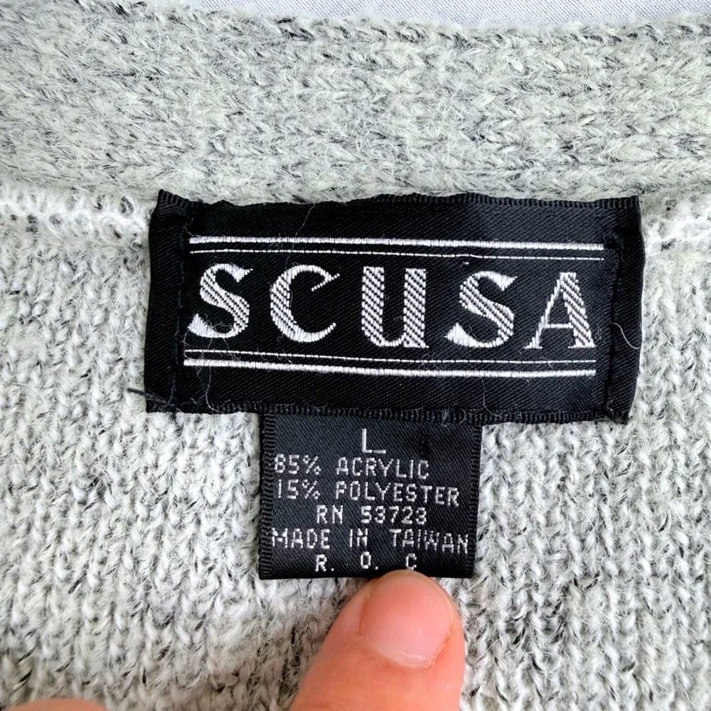 Scusa vintage cardigan